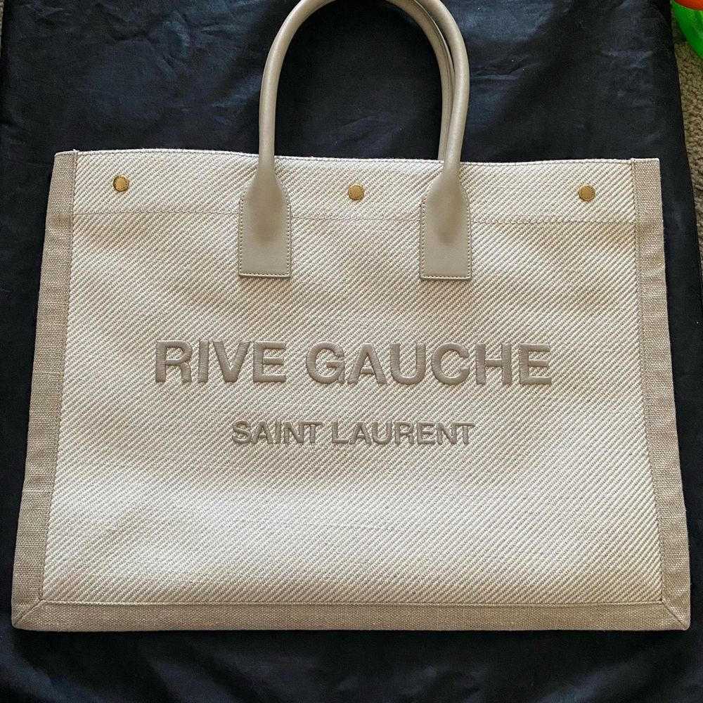 Rive Gauche Tote Bag